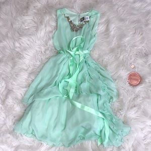Mint Green Formal Dress